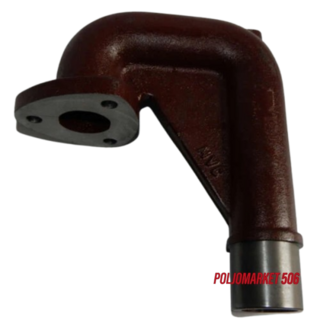Koleno auspuha R-65