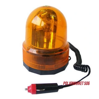 Rotaciona lampa žuta 12 V