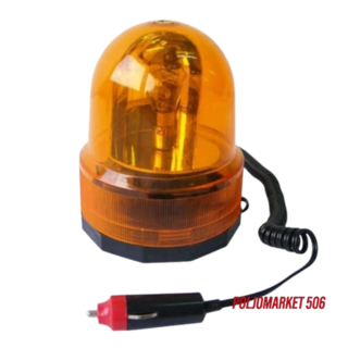 Rotaciona lampa žuta 12 V
